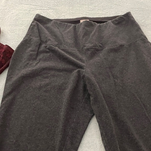 Chico’s Zenergy bundle of 3 Medium full length pull on leggings BLACK-SOLD - Picture 7 of 7